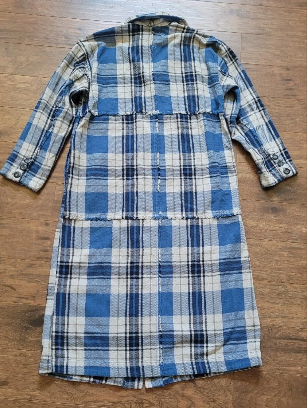 Free People Heavenly Plaid Jacket - Picture 6 of 8